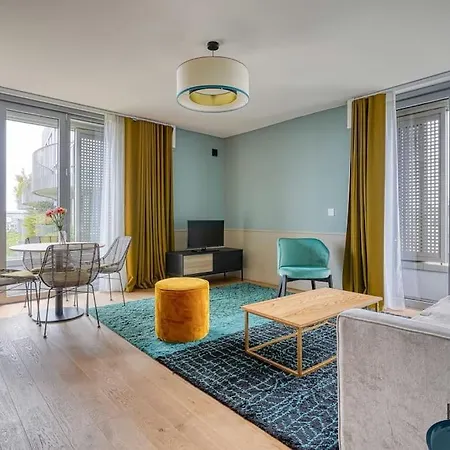 Le Merveilleux - à Auteuil - 360b Appartamento *
